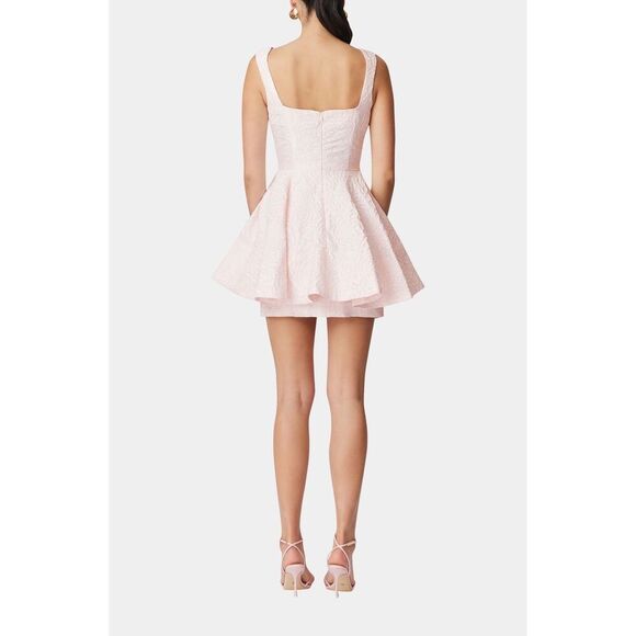 Elliatt Deanna Mini Dress in Pink Dinner cocktail Party Wedding Dress size S NWT - Picture 5 of 8